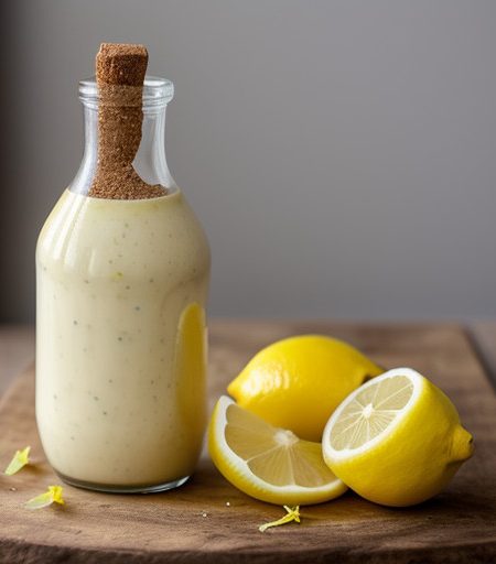 Soy-Lemon Salad Dressing recipe image
