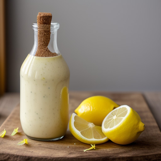 Soy-Lemon Salad Dressing recipe image