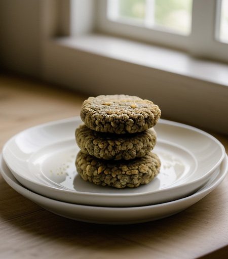 Soy Oat Patties recipe image