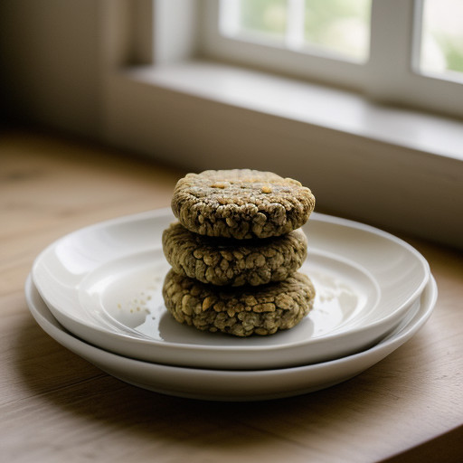 Soy Oat Patties recipe image