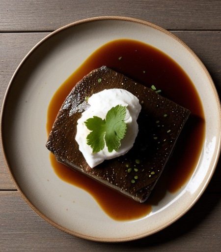 Soy "Sauerbraten" recipe image