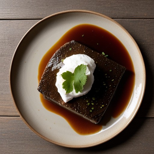 Soy "Sauerbraten" recipe image