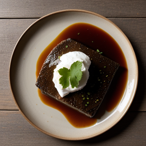 Soy "Sauerbraten" recipe image