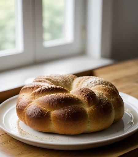 Soy Vey!" Challah recipe image