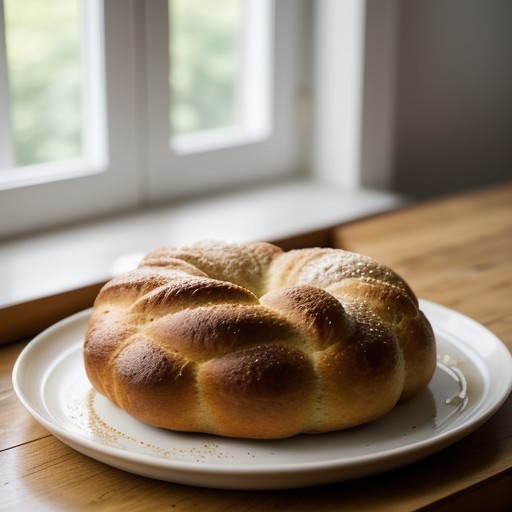 Soy Vey!" Challah recipe image