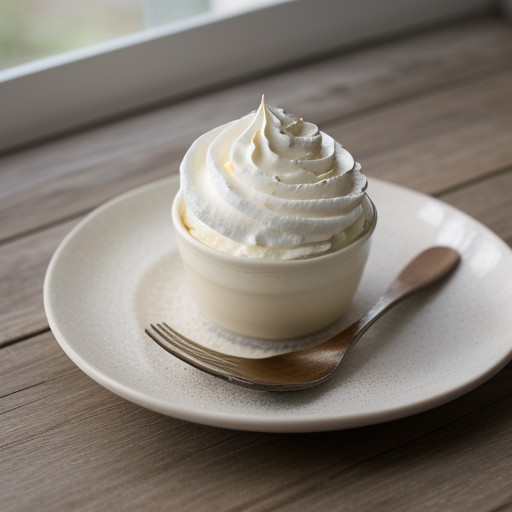 Soy Whipped Cream recipe image