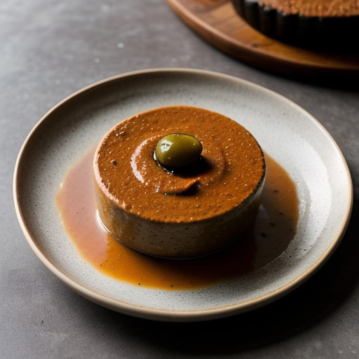 Soya Bean Pate recipe image
