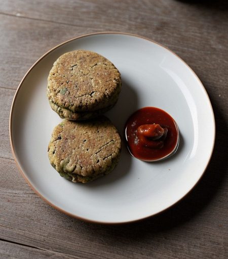 Soya Bean Patties recipe image