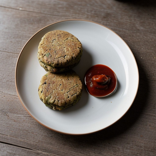 Soya Bean Patties recipe image