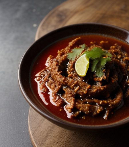Soya Sauce & Chilli Relish - Sambal Kecap recipe image