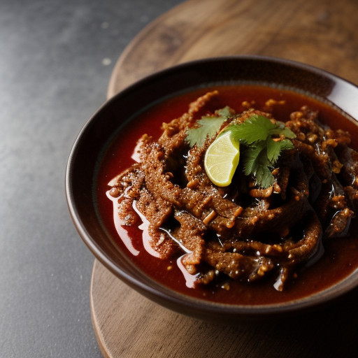 Soya Sauce & Chilli Relish - Sambal Kecap recipe image