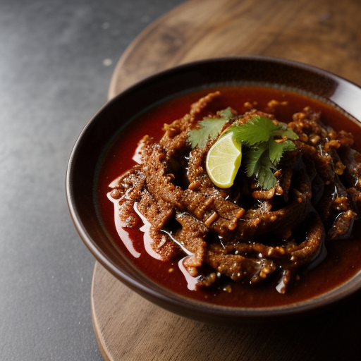 Soya Sauce & Chilli Relish - Sambal Kecap recipe image