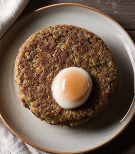 Soybean Burgers recipe image