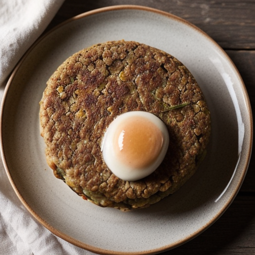 Soybean Burgers recipe image
