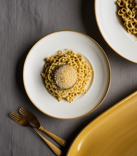 Spaetzle Cheese Noodles recipe image