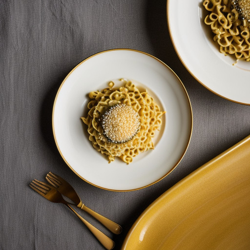 Spaetzle Cheese Noodles recipe image