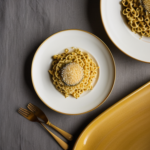 Spaetzle Cheese Noodles recipe image