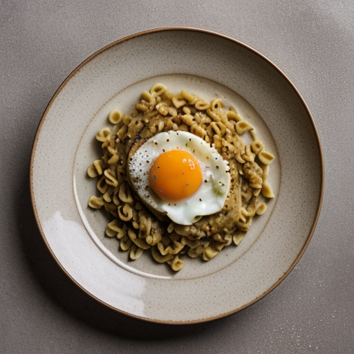 Spaetzli or Spaetzle (Egg Noodles recipe image