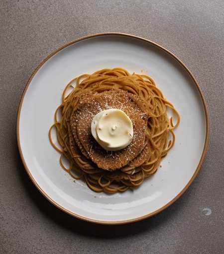 Spageto Me Sikotakia Poulion (Spaghetti W/Ch recipe image