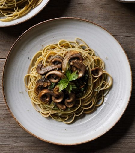 Spagetti Primavera recipe image