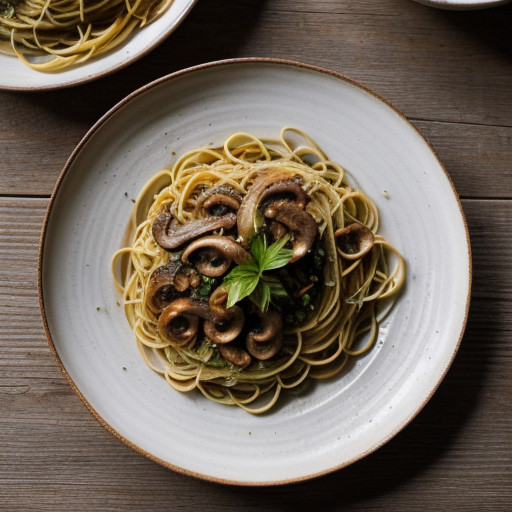 Spagetti Primavera recipe image