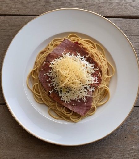 Spaghetti recipe image