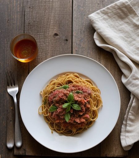 Spaghetti Al Tonno recipe image