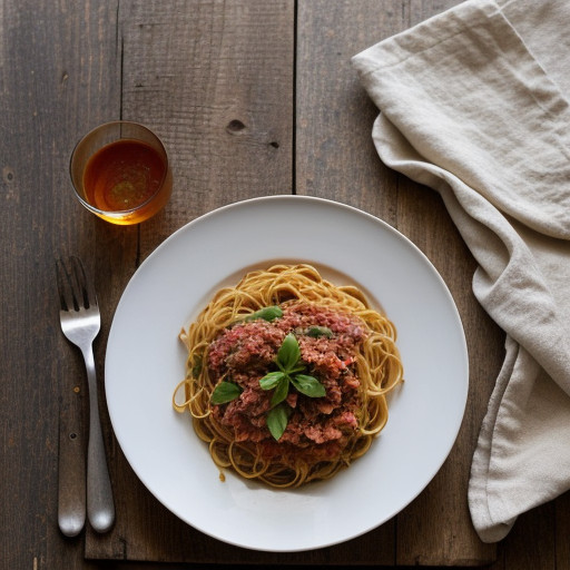 Spaghetti Al Tonno recipe image