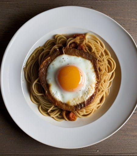 Spaghetti All'Uova recipe image