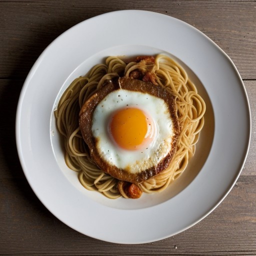 Spaghetti All'Uova recipe image