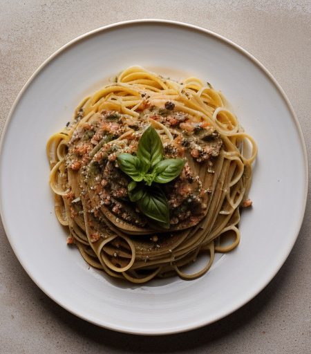 Spaghetti Alla Carbonara recipe image