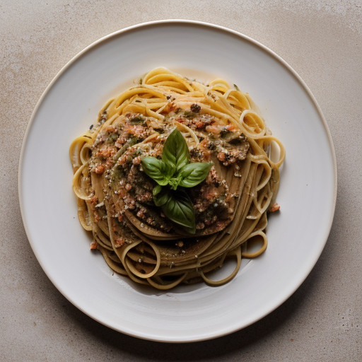 Spaghetti Alla Carbonara recipe image
