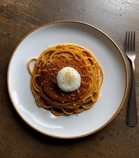 Spaghetti Alla Marinara recipe image