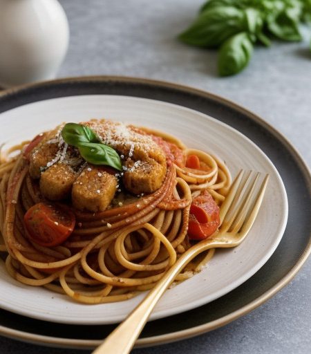Spaghetti Alla Marinara ( Spaghetti~ Sailors recipe image