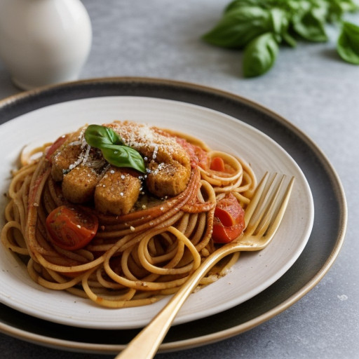 Spaghetti Alla Marinara ( Spaghetti~ Sailors recipe image