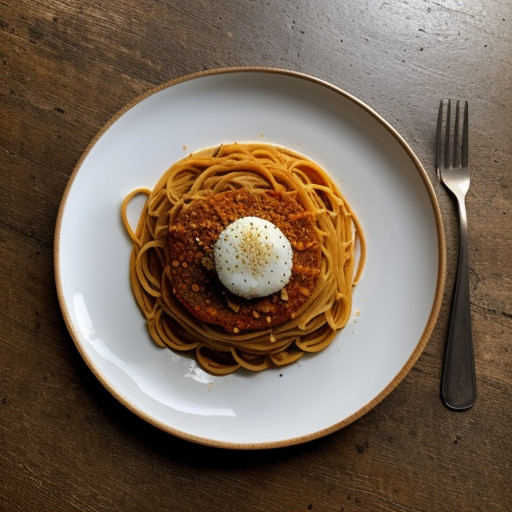 Spaghetti Alla Marinara recipe image