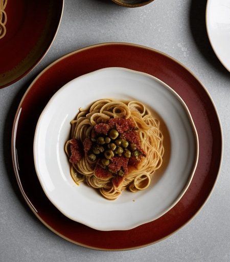Spaghetti Alla Pescatore recipe image