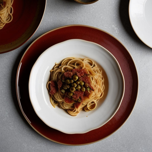 Spaghetti Alla Pescatore recipe image