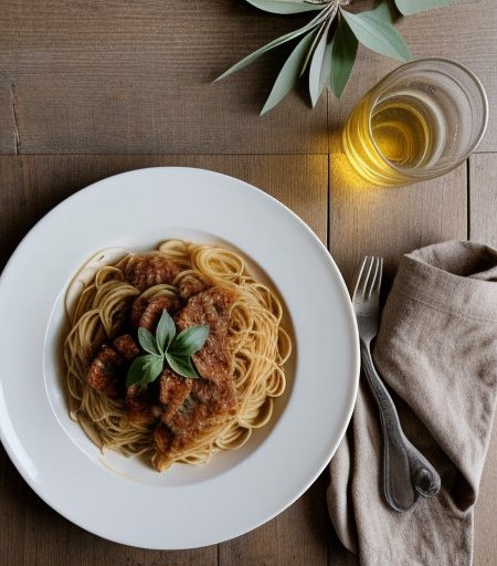 Spaghetti Alla Puttanesca recipe image