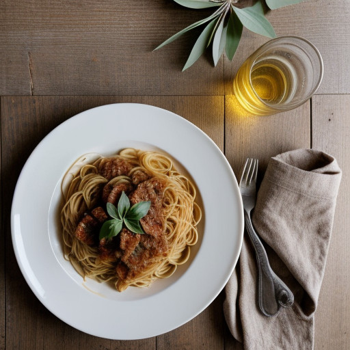 Spaghetti Alla Puttanesca recipe image
