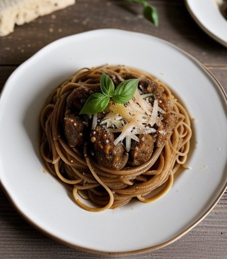 Spaghetti Alla Puttanesca recipe image
