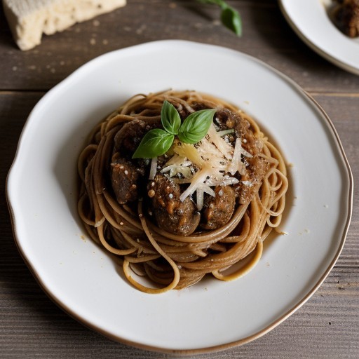 Spaghetti Alla Puttanesca recipe image