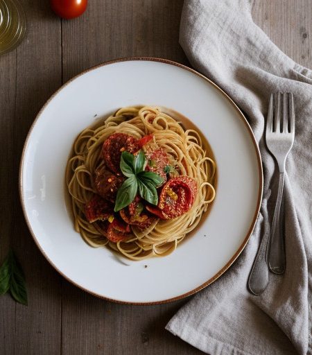 Spaghetti All'aglio E Peperoncino Piccante recipe image