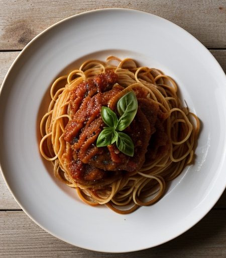 Spaghetti All'amatriciana recipe image