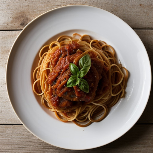 Spaghetti All'amatriciana recipe image