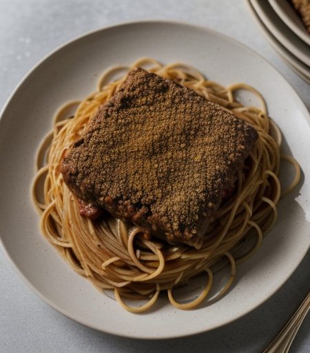 Spaghetti Bake recipe image