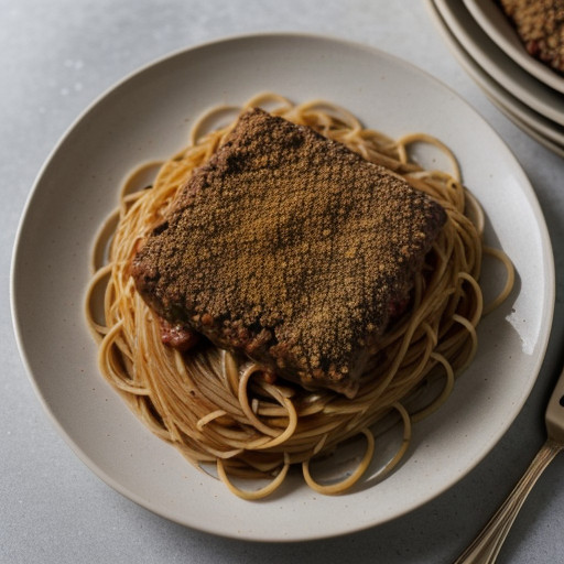 Spaghetti Bake recipe image
