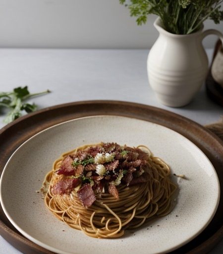 Spaghetti Carbanara recipe image