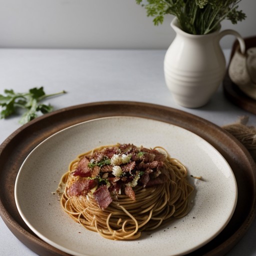 Spaghetti Carbanara recipe image