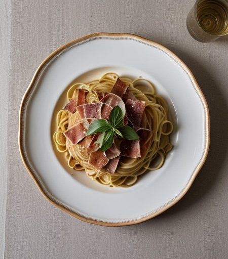 Spaghetti Carbonara recipe image